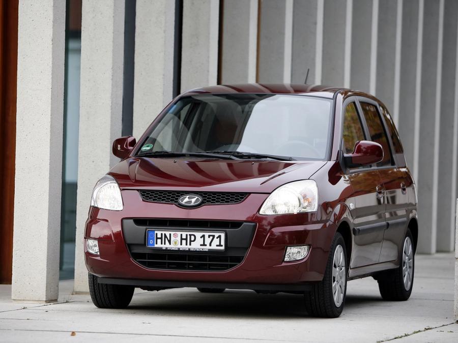  Hyundai Matrix 2008 года  (фото 44 из 52)